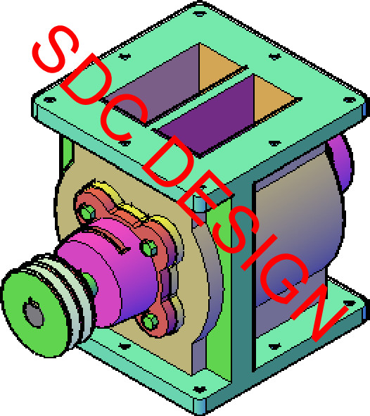 SDC AIR LOCK VALVE