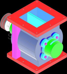 SINGHASINI AIR LOCK VALVE