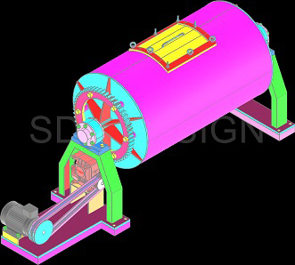 SINGHASINI BALL MILL