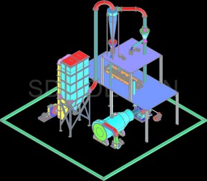 SINGHASINI FLASH DRYING SYSTEM