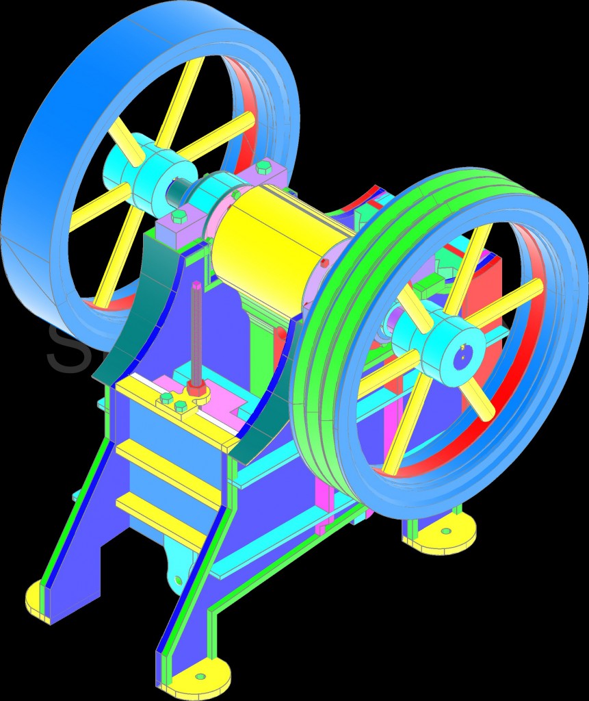 SINGHASINI JAW CRUSHER