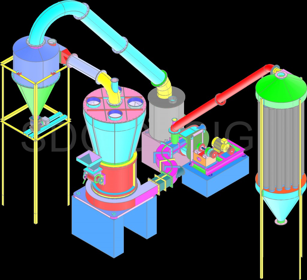 SINGHASINI SULPHUR GRINDING MILL