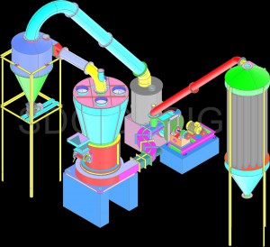 SINGHASINI SULPHUR GRINDING MILL